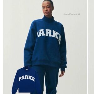 PARKE Holiday Varsity Turtleneck